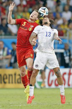 Bélgica pasa a cuartos de final y manda a casa a EEUU