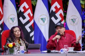 Nicaragua conmemora natalicio del Comandante Carlos Fonseca con acto de ascensos de la Policía Nacional