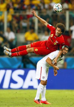 Bélgica pasa a cuartos de final y manda a casa a EEUU