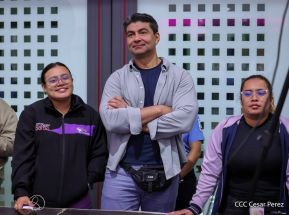 Nicaragua conmemora natalicio del Comandante Carlos Fonseca con acto de ascensos de la Policía Nacional