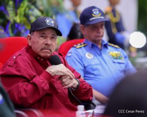 Nicaragua conmemora natalicio del Comandante Carlos Fonseca con acto de ascensos de la Policía Nacional