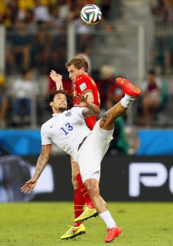 Bélgica pasa a cuartos de final y manda a casa a EEUU