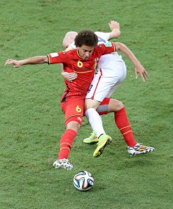 Bélgica pasa a cuartos de final y manda a casa a EEUU