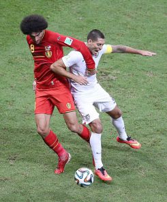 Bélgica pasa a cuartos de final y manda a casa a EEUU