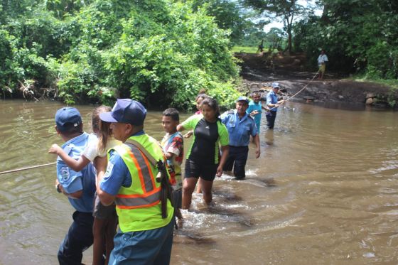 Segundo Ejercicio Nacional de Preparación para Proteger la Vida en Situaciones Multiamenazas en Nicaragua