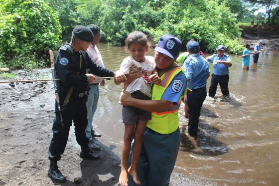 Segundo Ejercicio Nacional de Preparación para Proteger la Vida en Situaciones Multiamenazas en Nicaragua