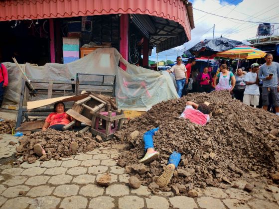 Segundo Ejercicio Nacional de Preparación para Proteger la Vida en Situaciones Multiamenazas en Nicaragua