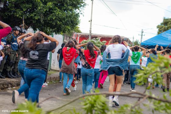 Segundo Ejercicio Nacional de Preparación para Proteger la Vida en Situaciones Multiamenazas en Nicaragua