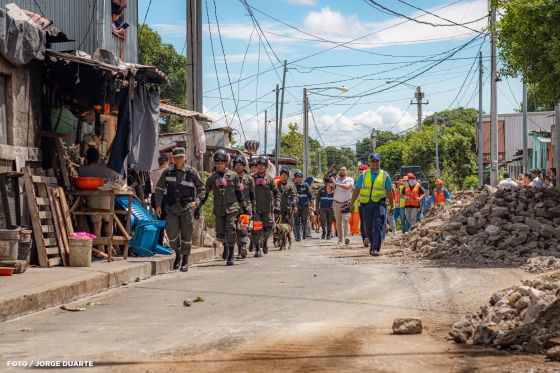 Segundo Ejercicio Nacional de Preparación para Proteger la Vida en Situaciones Multiamenazas en Nicaragua
