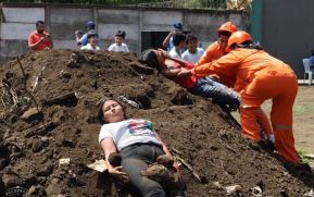 Segundo Ejercicio Nacional de Preparación para Proteger la Vida en Situaciones Multiamenazas en Nicaragua