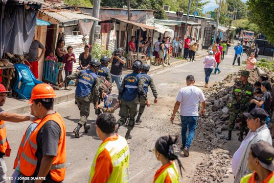 Segundo Ejercicio Nacional de Preparación para Proteger la Vida en Situaciones Multiamenazas en Nicaragua
