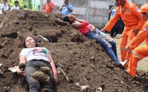 Segundo Ejercicio Nacional de Preparación para Proteger la Vida en Situaciones Multiamenazas en Nicaragua