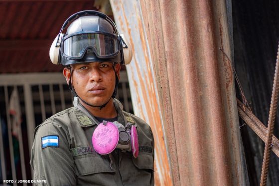 Segundo Ejercicio Nacional de Preparación para Proteger la Vida en Situaciones Multiamenazas en Nicaragua