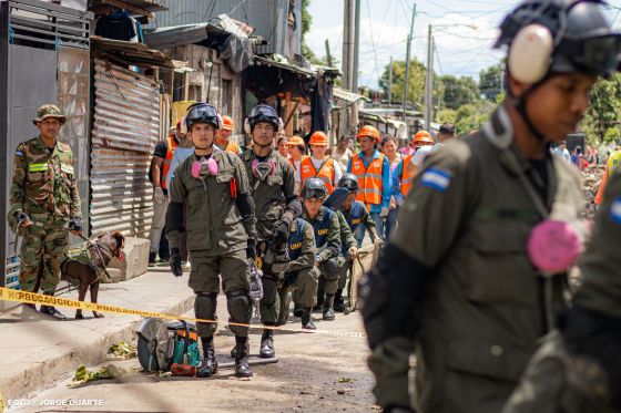 Segundo Ejercicio Nacional de Preparación para Proteger la Vida en Situaciones Multiamenazas en Nicaragua