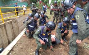 Segundo Ejercicio Nacional de Preparación para Proteger la Vida en Situaciones Multiamenazas en Nicaragua