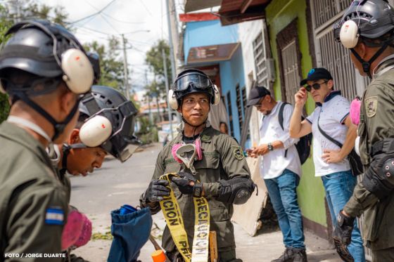 Segundo Ejercicio Nacional de Preparación para Proteger la Vida en Situaciones Multiamenazas en Nicaragua