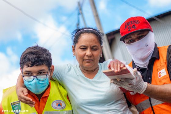 Segundo Ejercicio Nacional de Preparación para Proteger la Vida en Situaciones Multiamenazas en Nicaragua