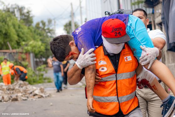 Segundo Ejercicio Nacional de Preparación para Proteger la Vida en Situaciones Multiamenazas en Nicaragua