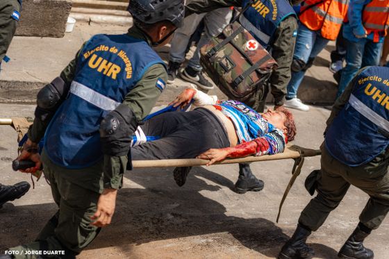 Segundo Ejercicio Nacional de Preparación para Proteger la Vida en Situaciones Multiamenazas en Nicaragua