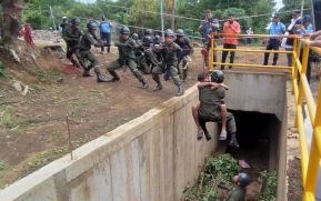 Segundo Ejercicio Nacional de Preparación para Proteger la Vida en Situaciones Multiamenazas en Nicaragua