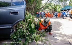 Segundo Ejercicio Nacional de Preparación para Proteger la Vida en Situaciones Multiamenazas en Nicaragua