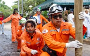 Segundo Ejercicio Nacional de Preparación para Proteger la Vida en Situaciones Multiamenazas en Nicaragua