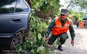 Segundo Ejercicio Nacional de Preparación para Proteger la Vida en Situaciones Multiamenazas en Nicaragua