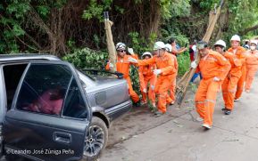 Segundo Ejercicio Nacional de Preparación para Proteger la Vida en Situaciones Multiamenazas en Nicaragua