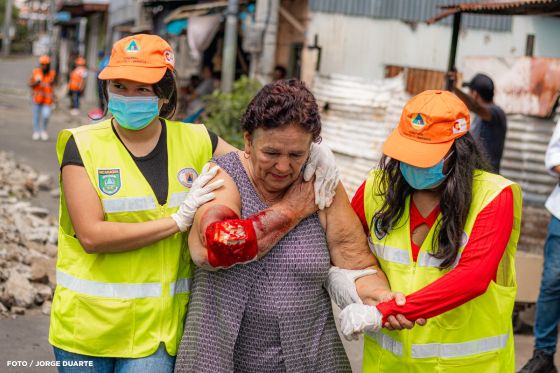 Segundo Ejercicio Nacional de Preparación para Proteger la Vida en Situaciones Multiamenazas en Nicaragua