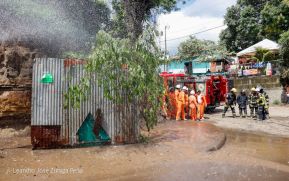 Segundo Ejercicio Nacional de Preparación para Proteger la Vida en Situaciones Multiamenazas en Nicaragua