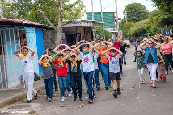 Segundo Ejercicio Nacional de Preparación para Proteger la Vida en Situaciones Multiamenazas en Nicaragua