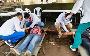 Segundo Ejercicio Nacional de Preparación para Proteger la Vida en Situaciones Multiamenazas en Nicaragua