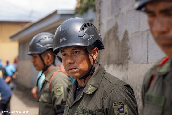 Segundo Ejercicio Nacional de Preparación para Proteger la Vida en Situaciones Multiamenazas en Nicaragua
