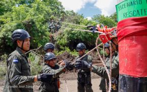 Segundo Ejercicio Nacional de Preparación para Proteger la Vida en Situaciones Multiamenazas en Nicaragua