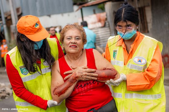 Segundo Ejercicio Nacional de Preparación para Proteger la Vida en Situaciones Multiamenazas en Nicaragua
