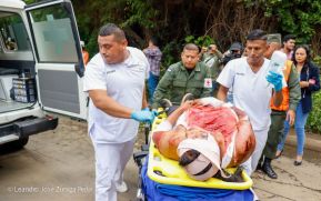 Segundo Ejercicio Nacional de Preparación para Proteger la Vida en Situaciones Multiamenazas en Nicaragua