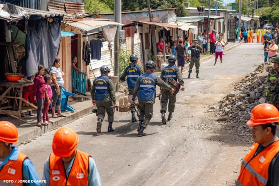Segundo Ejercicio Nacional de Preparación para Proteger la Vida en Situaciones Multiamenazas en Nicaragua