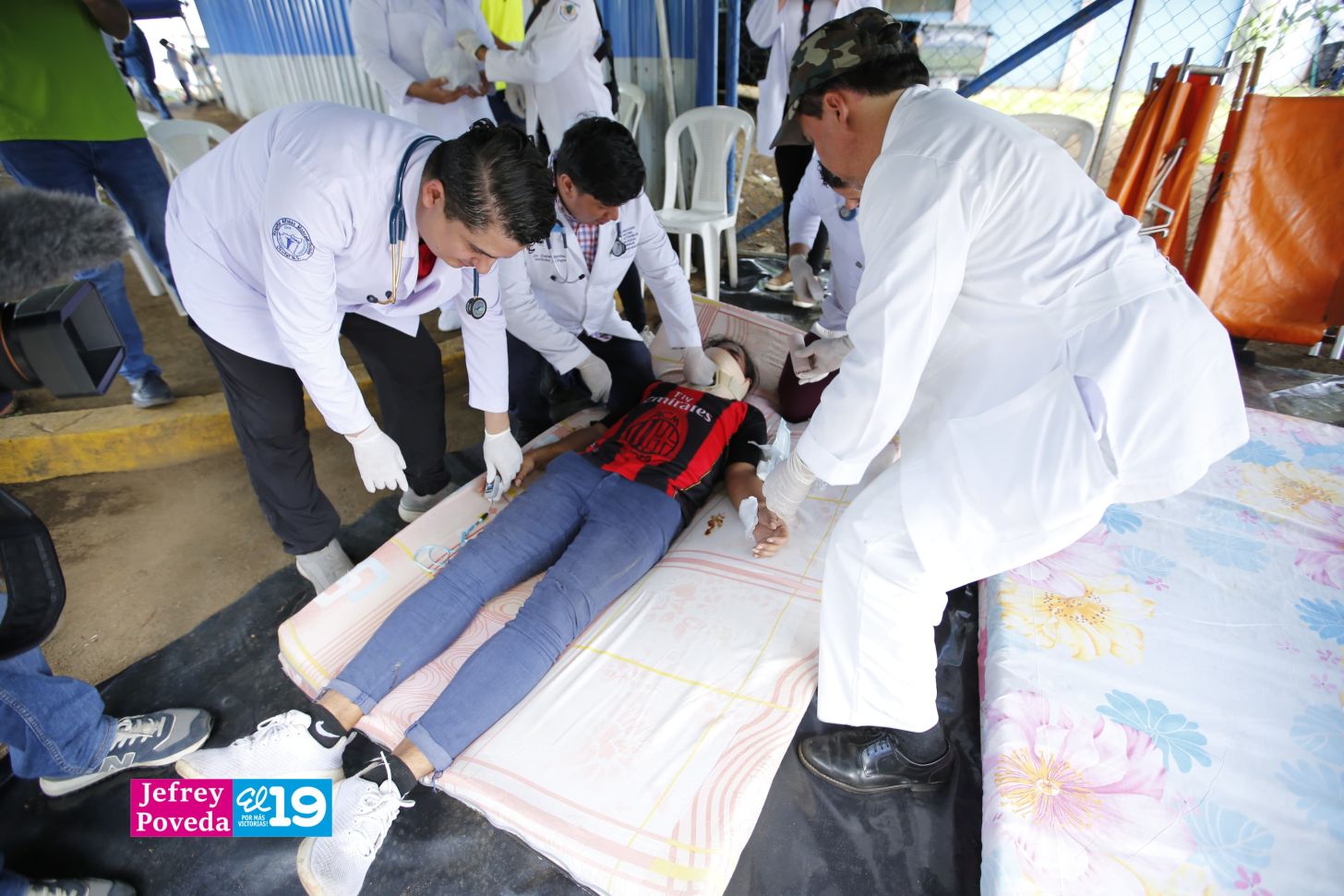 Segundo Ejercicio Nacional de Preparación para Proteger la Vida en Situaciones Multiamenazas en Nicaragua