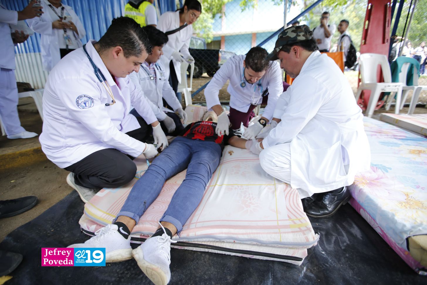 Segundo Ejercicio Nacional de Preparación para Proteger la Vida en Situaciones Multiamenazas en Nicaragua