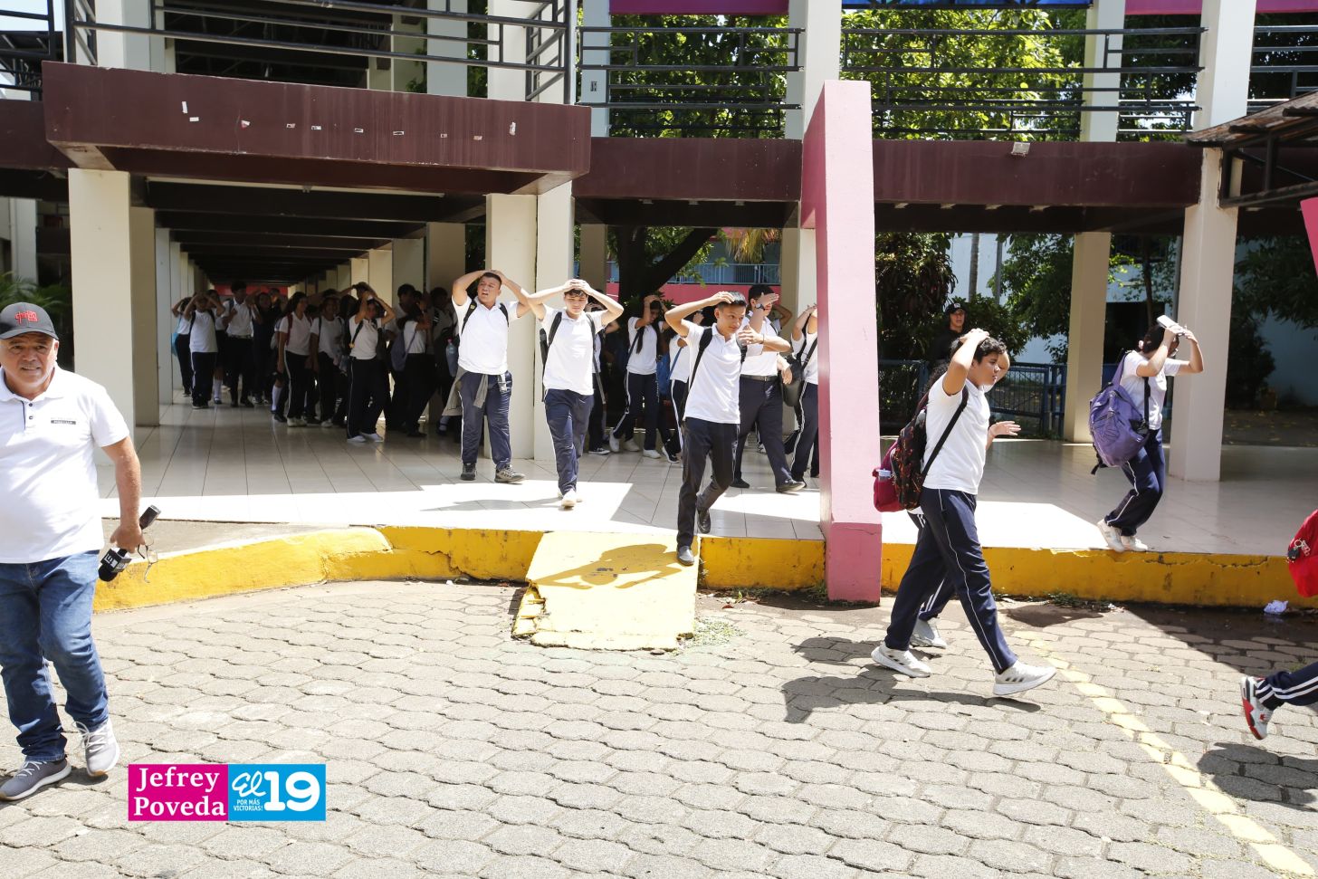 Segundo Ejercicio Nacional de Preparación para Proteger la Vida en Situaciones Multiamenazas en Nicaragua