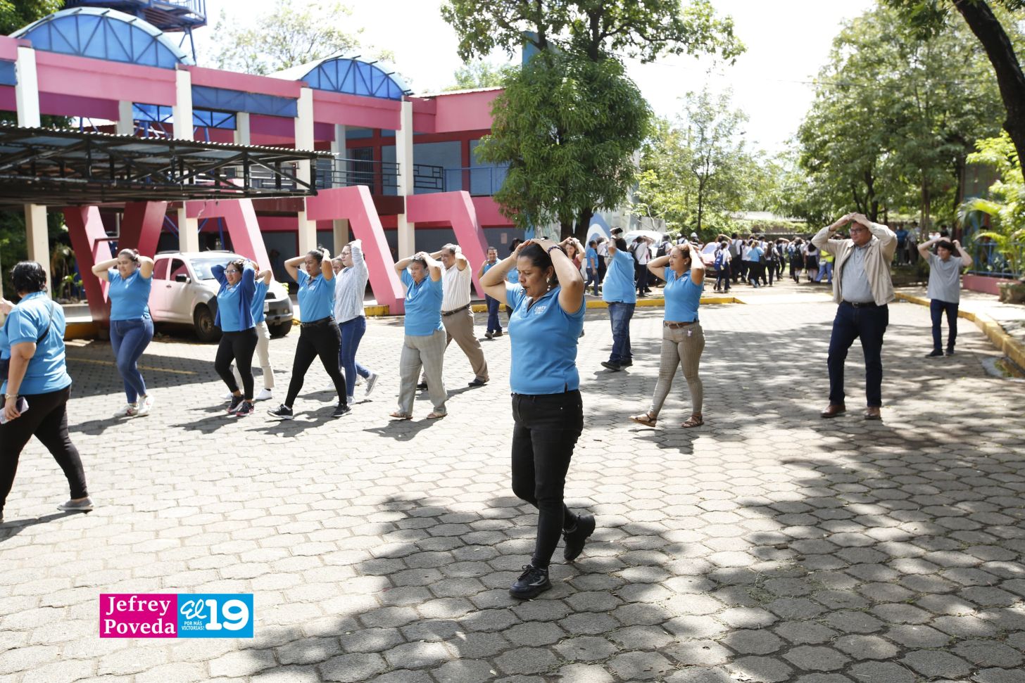 Segundo Ejercicio Nacional de Preparación para Proteger la Vida en Situaciones Multiamenazas en Nicaragua