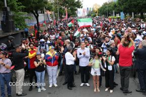 Motorizada Siempre 19 en homenaje al Repliegue Táctico a Masaya