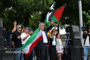 Motorizada Siempre 19 en homenaje al Repliegue Táctico a Masaya