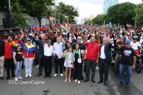 Motorizada Siempre 19 en homenaje al Repliegue Táctico a Masaya