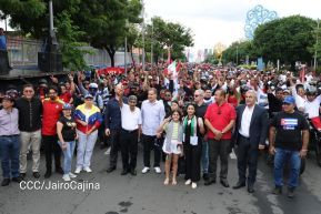 Motorizada Siempre 19 en homenaje al Repliegue Táctico a Masaya