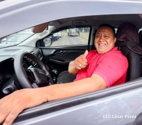 Motorizada Siempre 19 en homenaje al Repliegue Táctico a Masaya