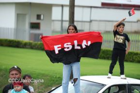 Motorizada Siempre 19 en homenaje al Repliegue Táctico a Masaya