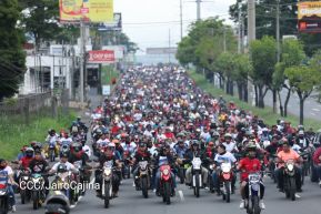 Motorizada Siempre 19 en homenaje al Repliegue Táctico a Masaya
