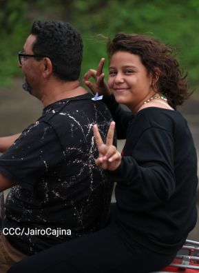 Motorizada Siempre 19 en homenaje al Repliegue Táctico a Masaya