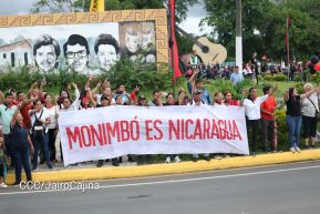Motorizada Siempre 19 en homenaje al Repliegue Táctico a Masaya